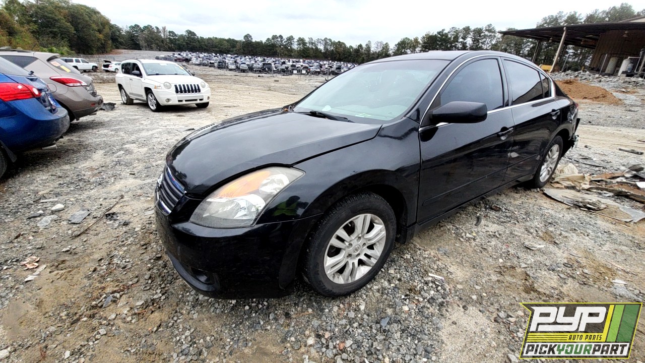 2009 NISSAN ALTIMA available for parts