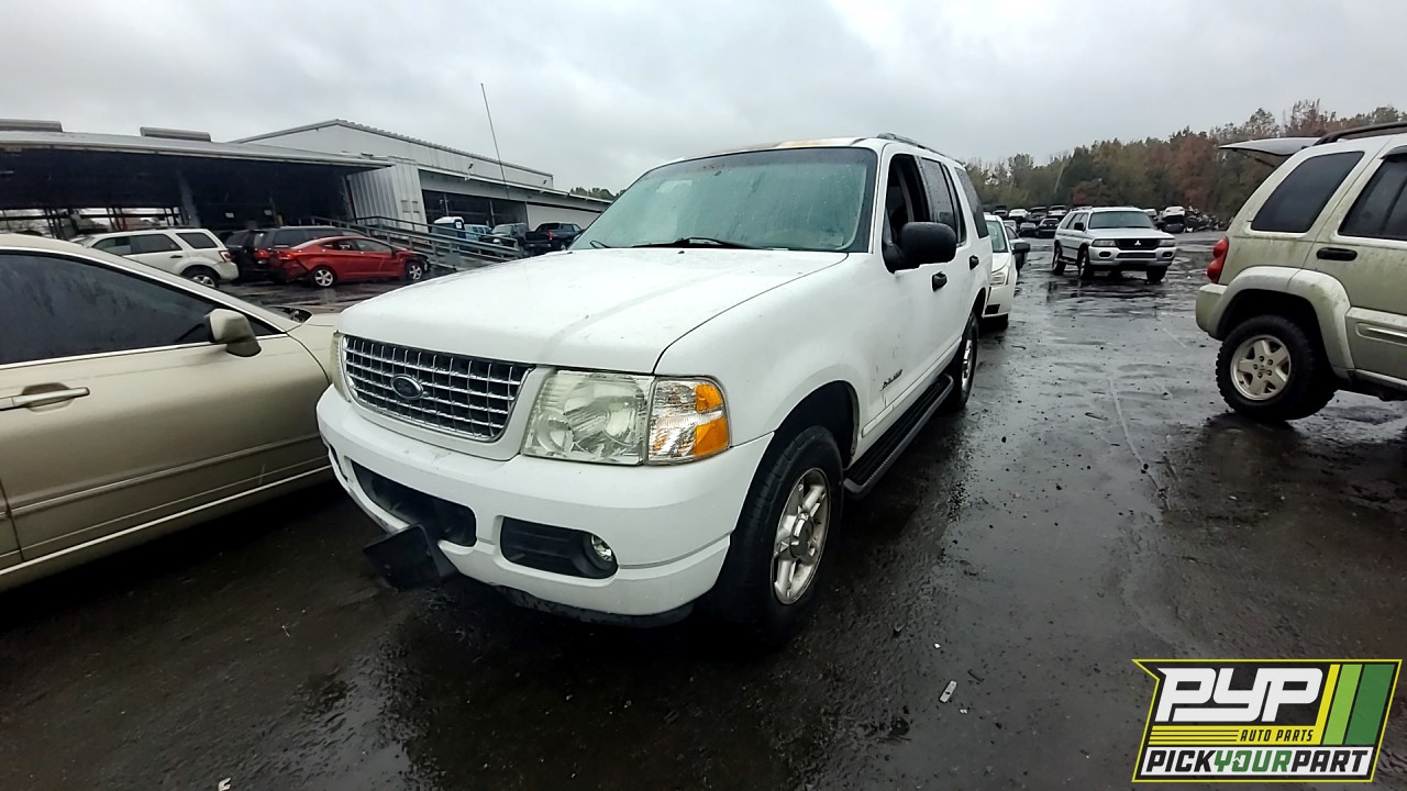 2004 FORD EXPLORER partes disponibles