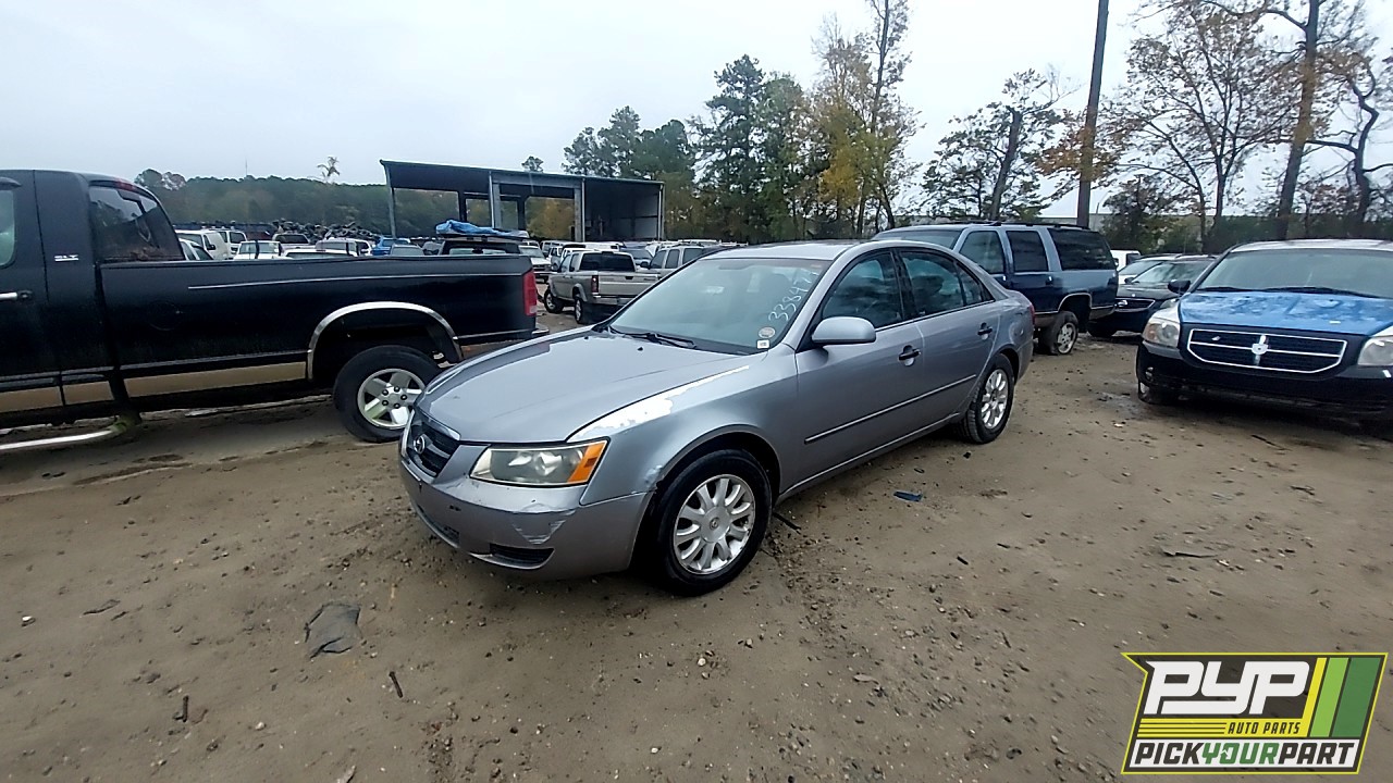 2008 HYUNDAI SONATA partes disponibles