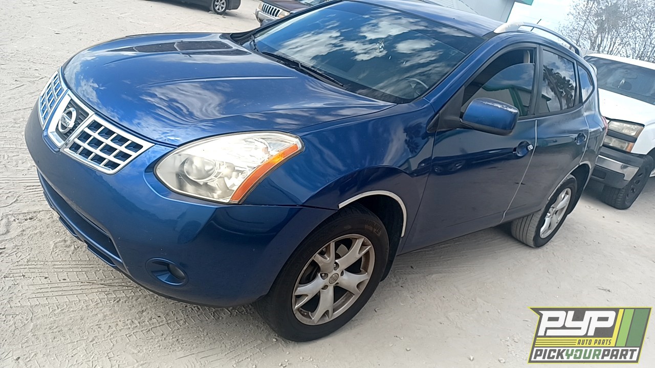 2010 NISSAN ROGUE partes disponibles