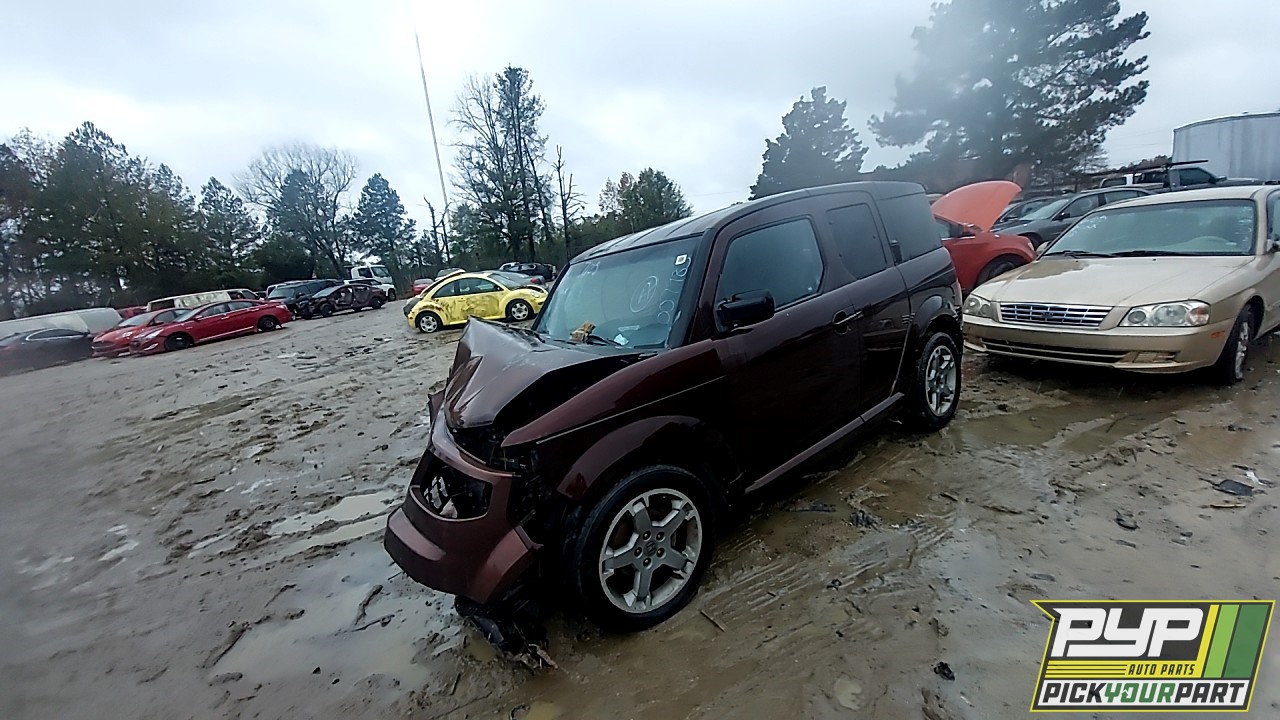2007 HONDA ELEMENT partes disponibles