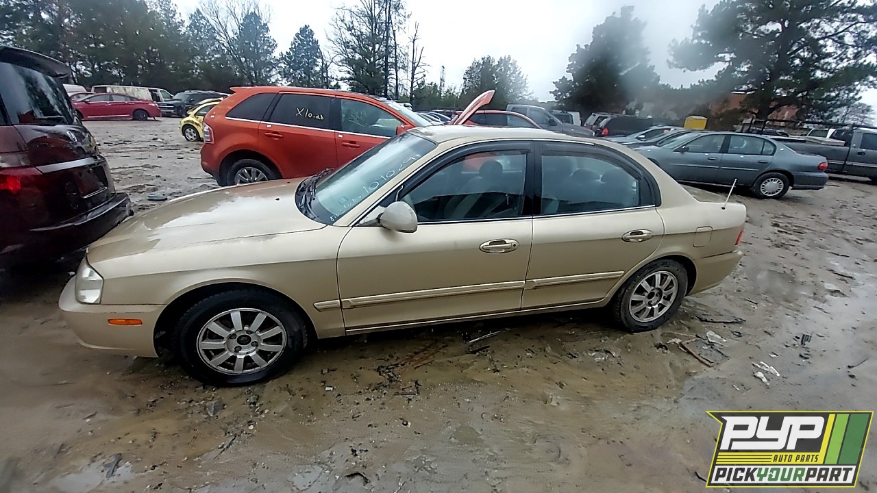 2002 KIA OPTIMA partes disponibles