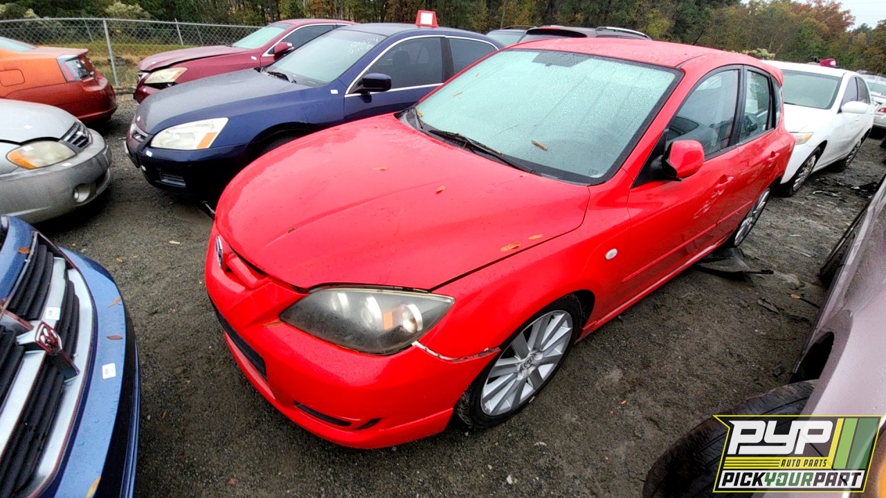 2007 MAZDA 3 available for parts