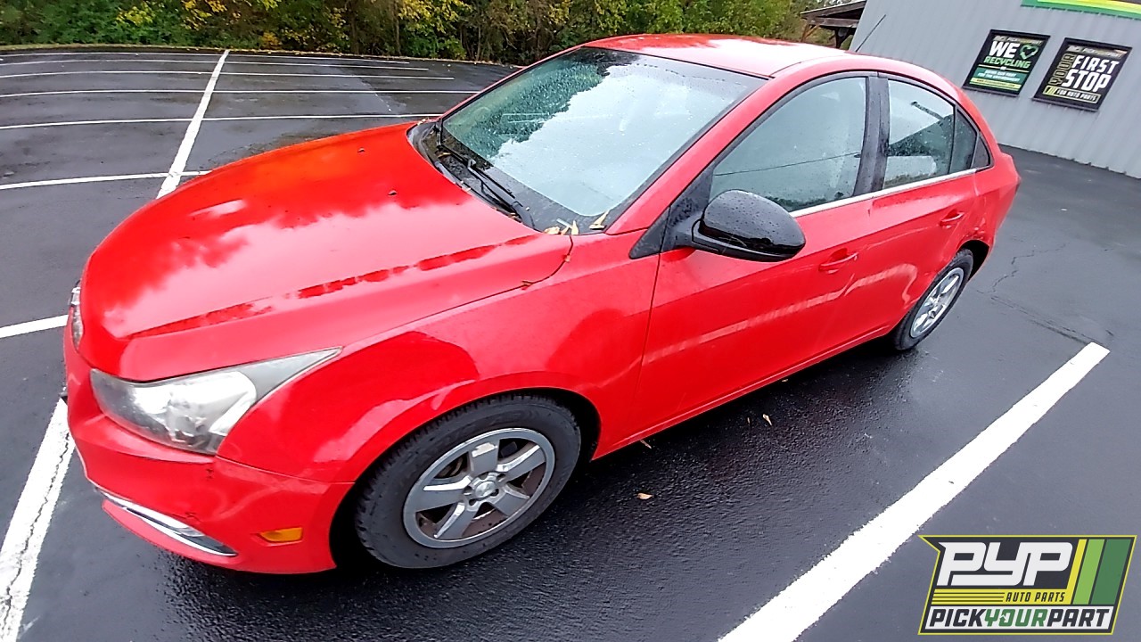 2015 CHEVROLET CRUZE partes disponibles