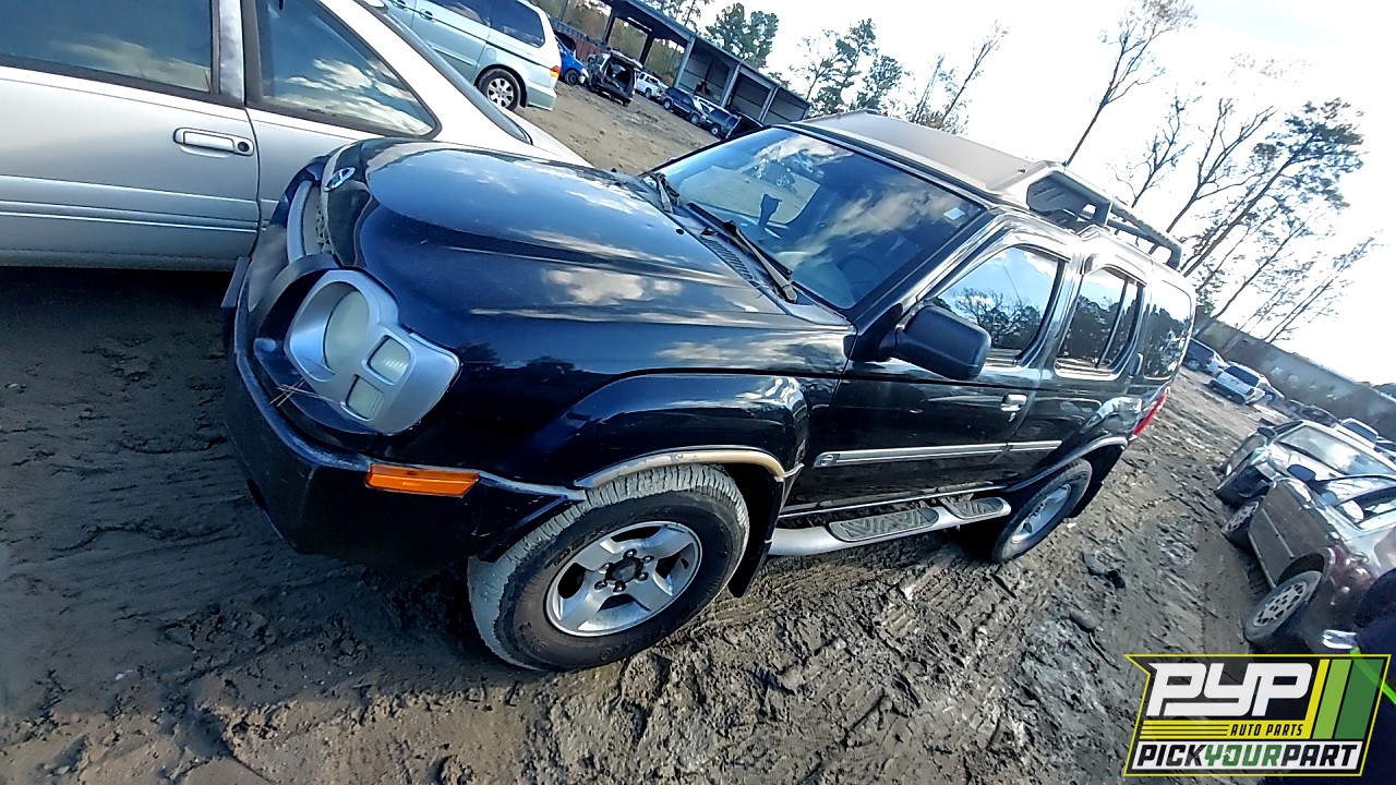 2004 NISSAN XTERRA available for parts