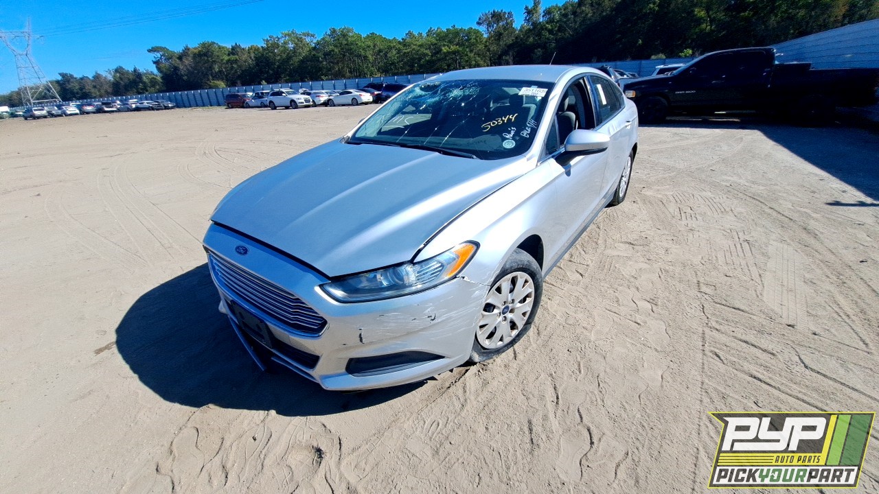 2014 FORD FUSION available for parts