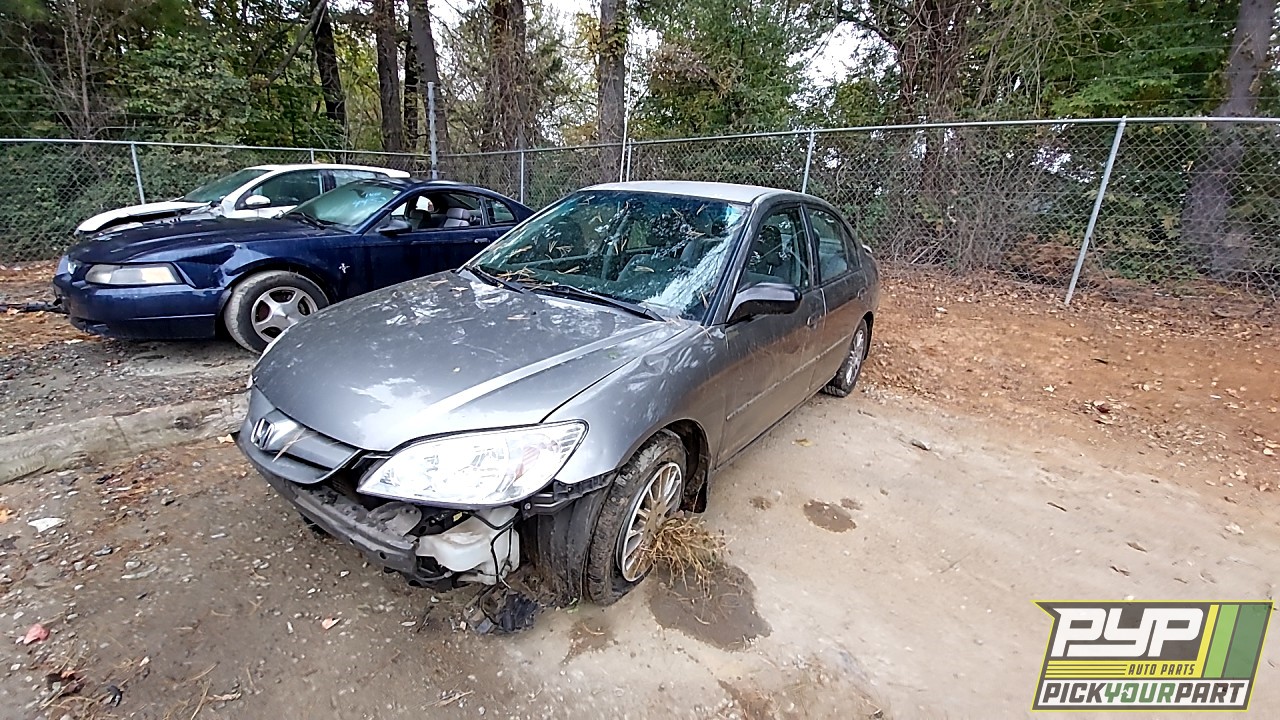 2005 HONDA CIVIC available for parts
