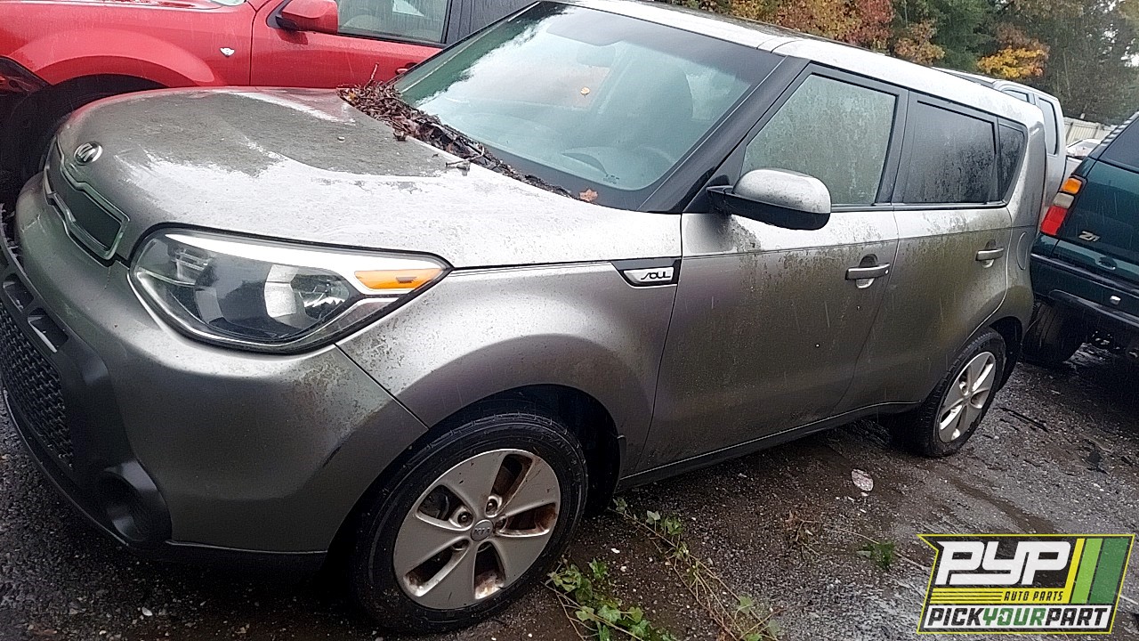 2015 KIA SOUL partes disponibles