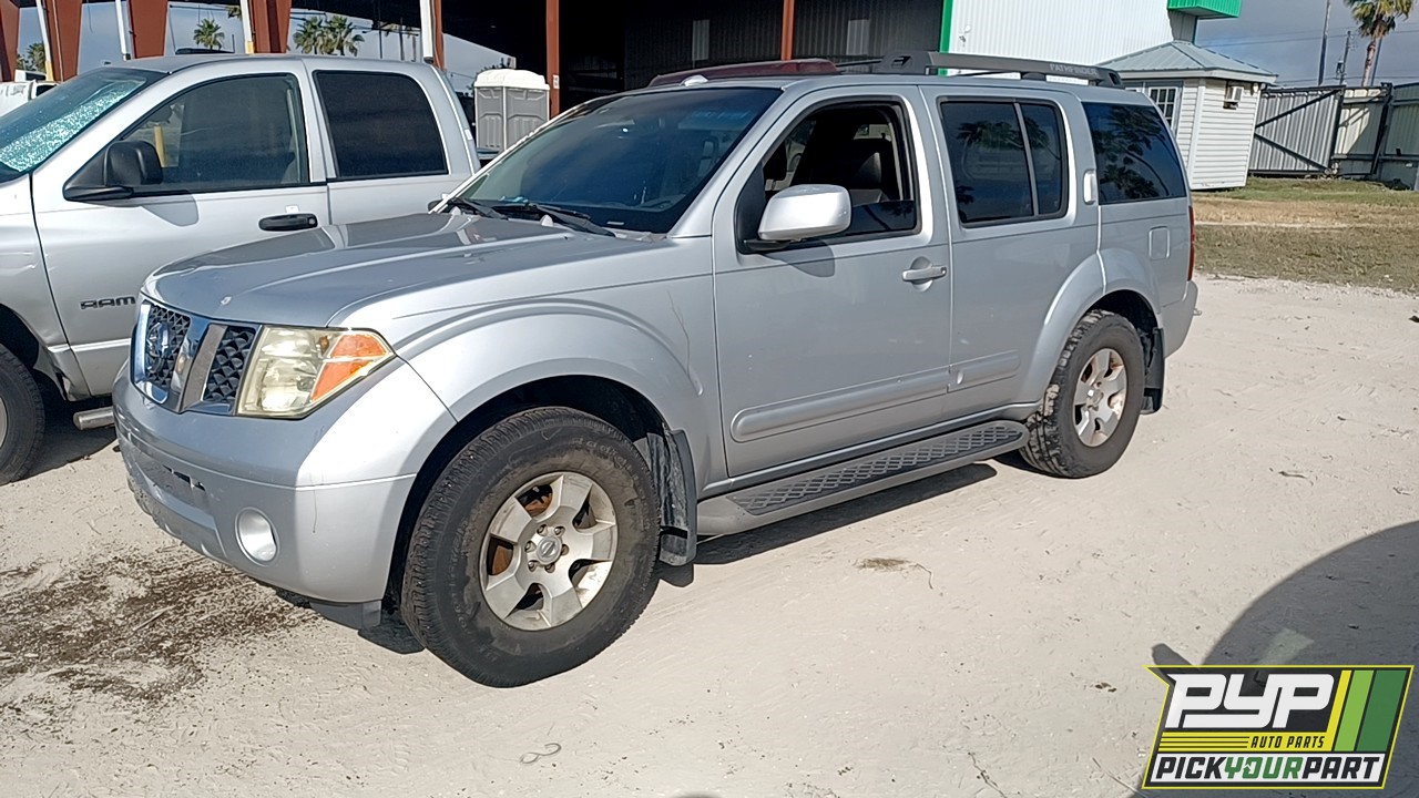 2007 NISSAN PATHFINDER available for parts
