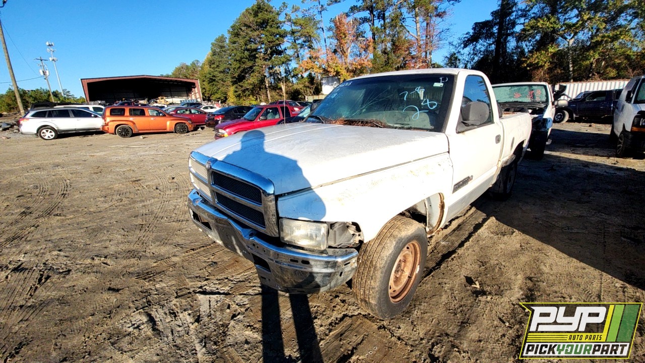 2001 DODGE RAM 1500 available for parts