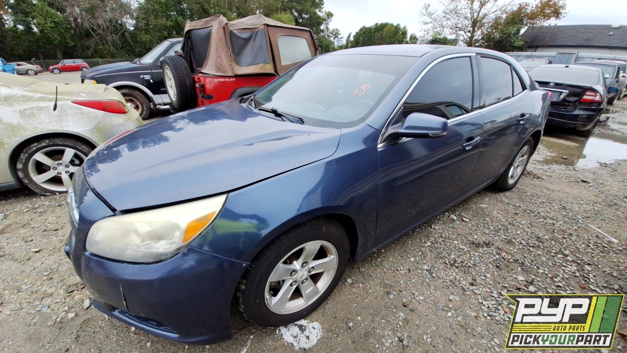 2013 CHEVROLET MALIBU available for parts
