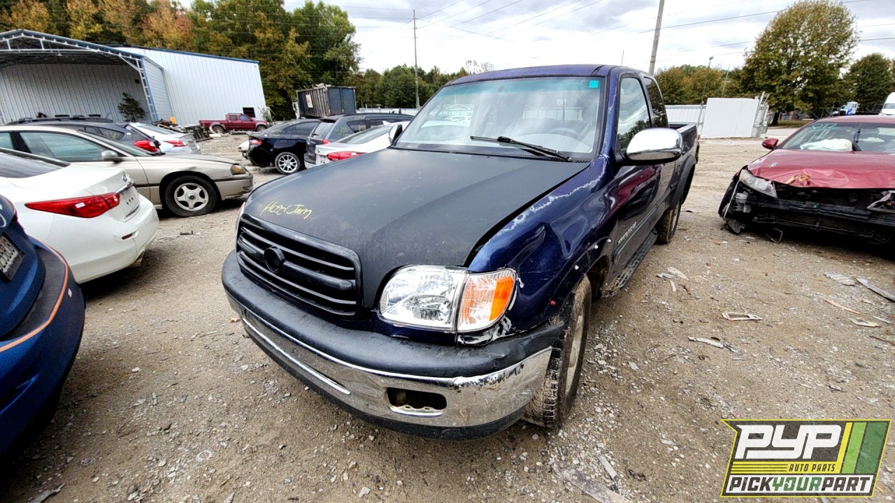 2000 TOYOTA TUNDRA partes disponibles