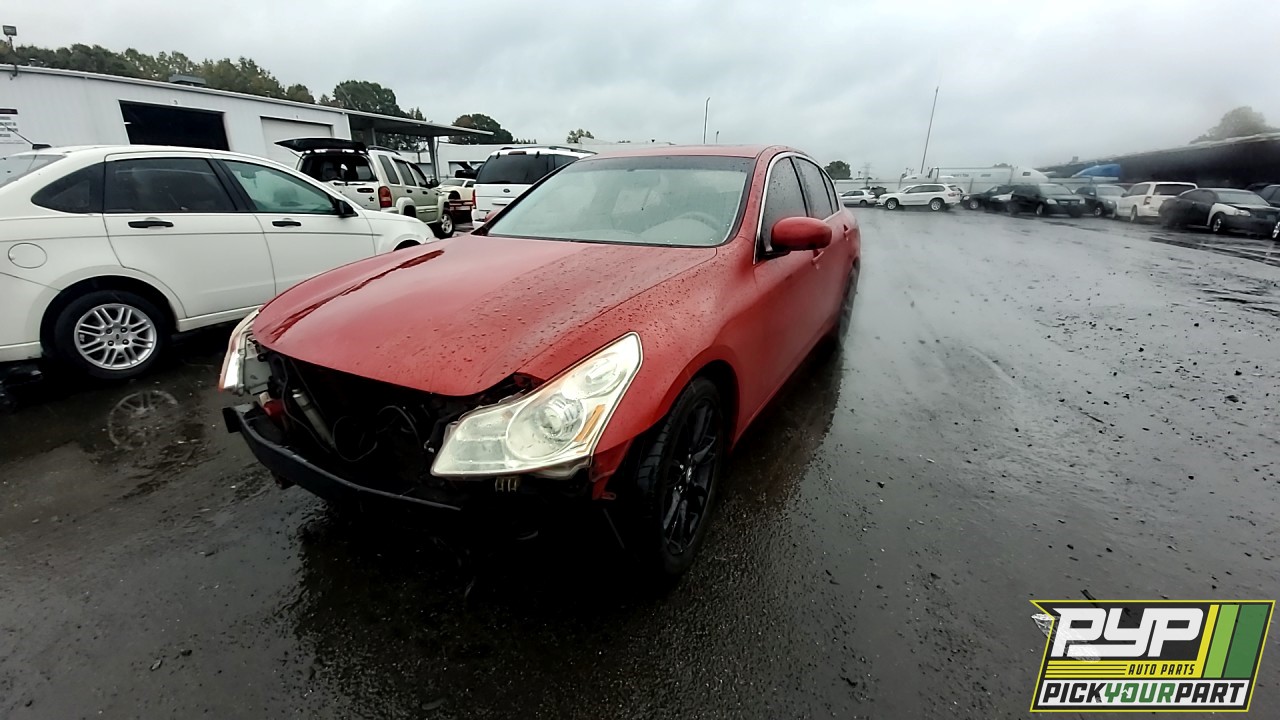 2008 INFINITI G35 available for parts
