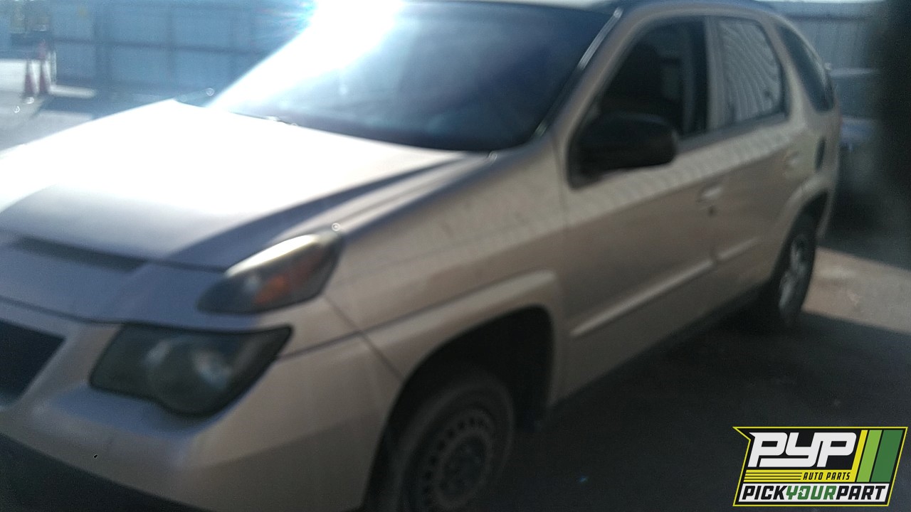 2004 PONTIAC AZTEK available for parts