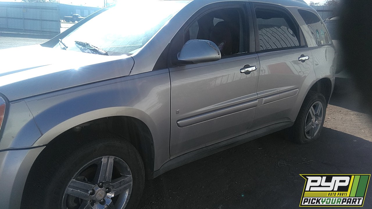 2008 CHEVROLET EQUINOX available for parts