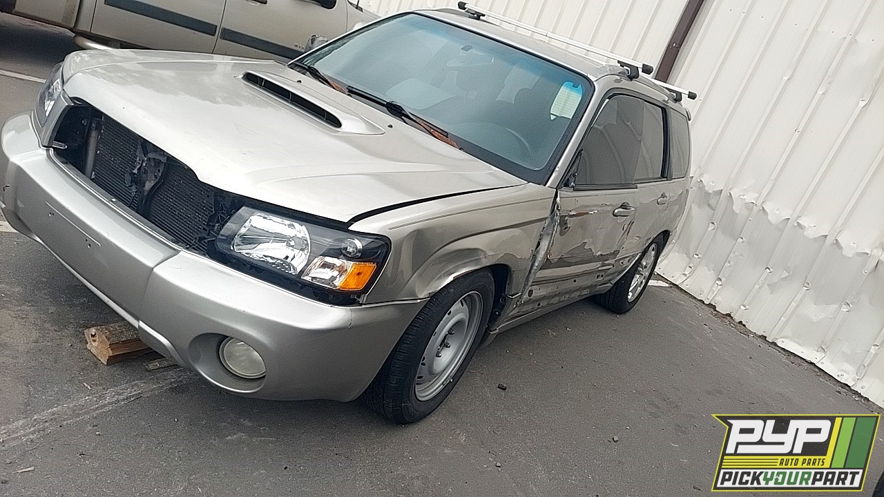 2005 SUBARU FORESTER available for parts