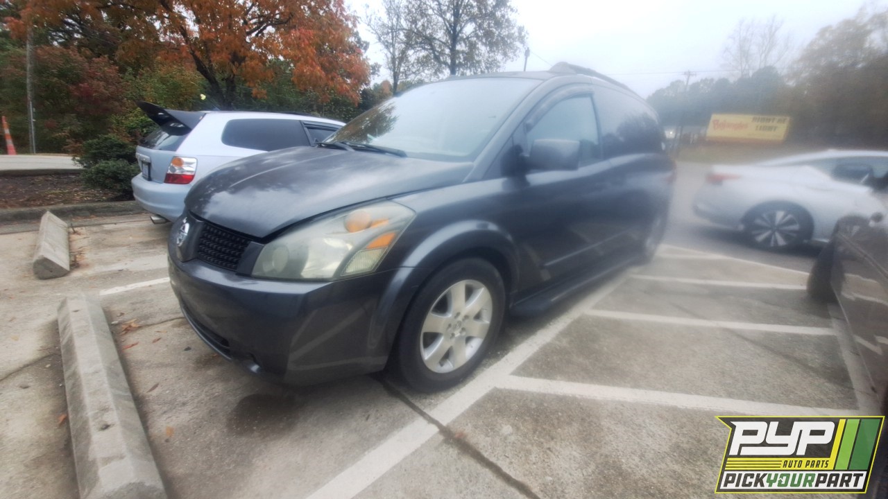 2005 NISSAN QUEST available for parts