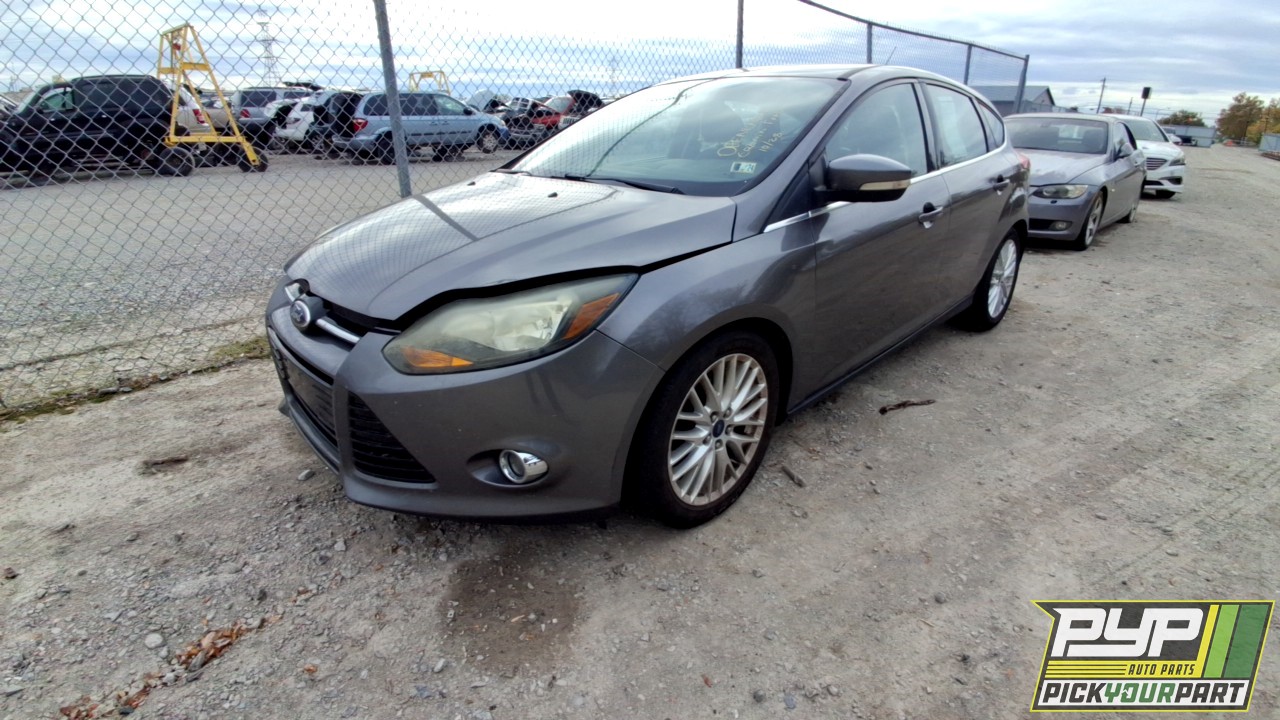 2014 FORD FOCUS available for parts