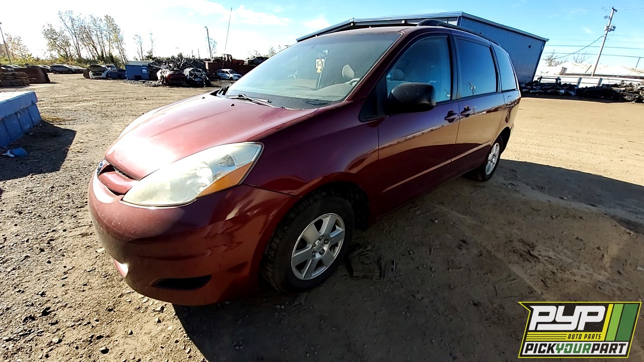 2006 TOYOTA SIENNA partes disponibles