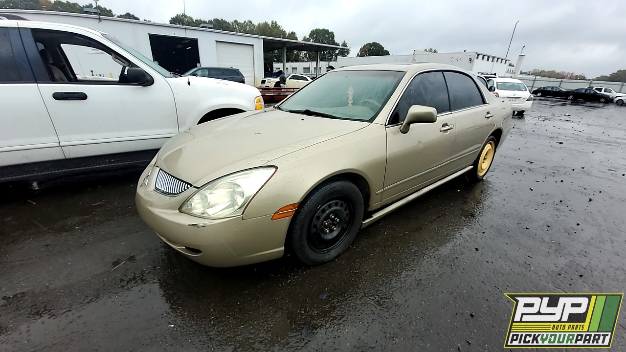 2004 MITSUBISHI DIAMANTE partes disponibles
