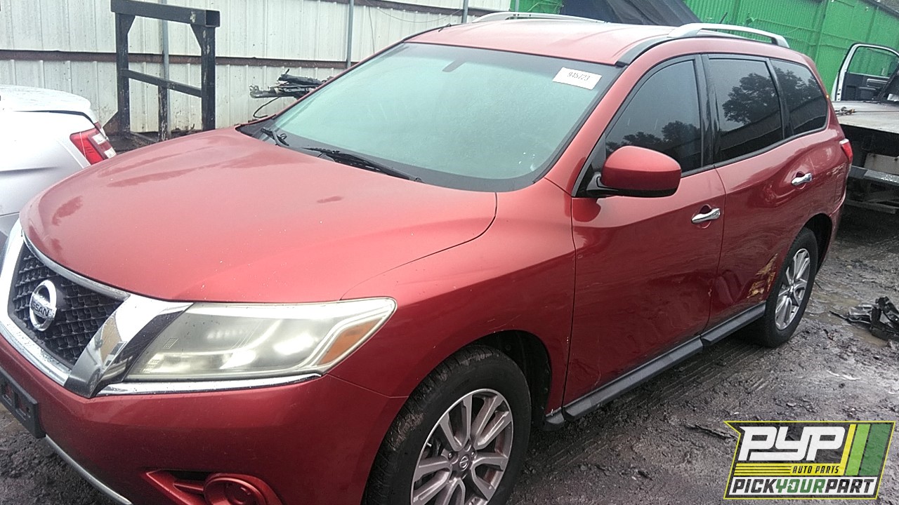 2014 NISSAN PATHFINDER available for parts