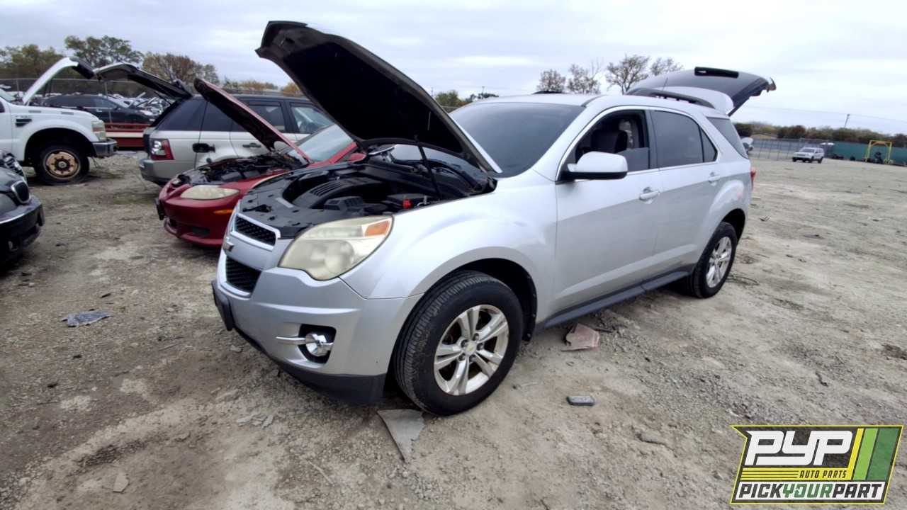 2011 CHEVROLET EQUINOX available for parts