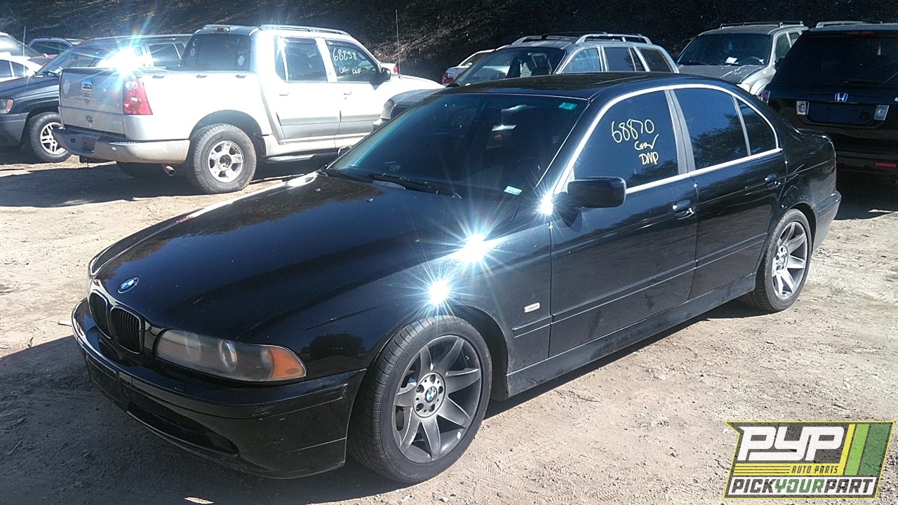 2002 BMW 525I available for parts
