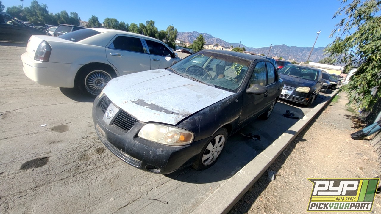 2004 NISSAN SENTRA available for parts
