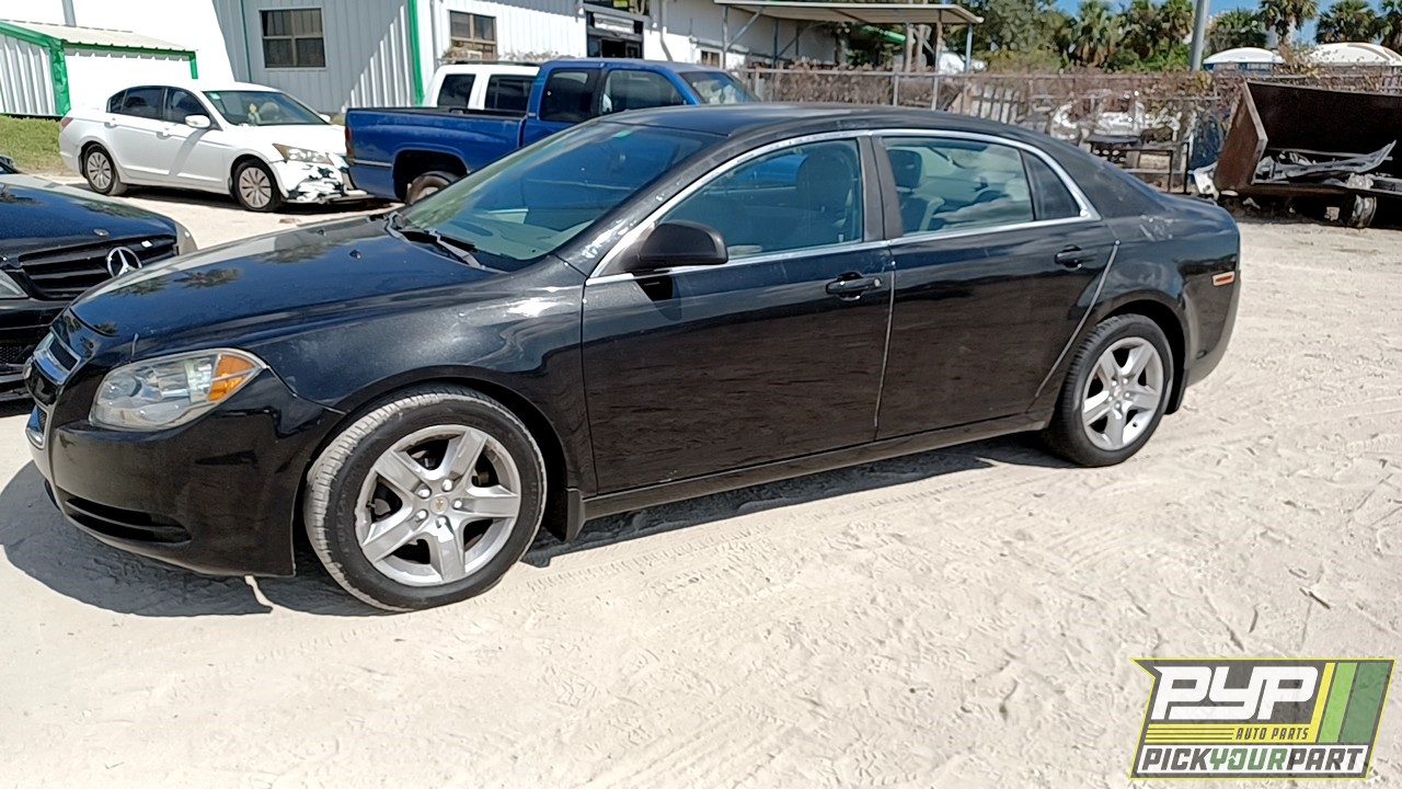 2011 CHEVROLET MALIBU partes disponibles