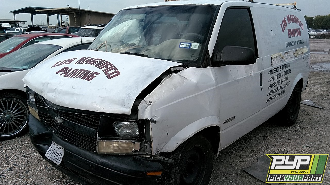 2000 CHEVROLET ASTRO partes disponibles