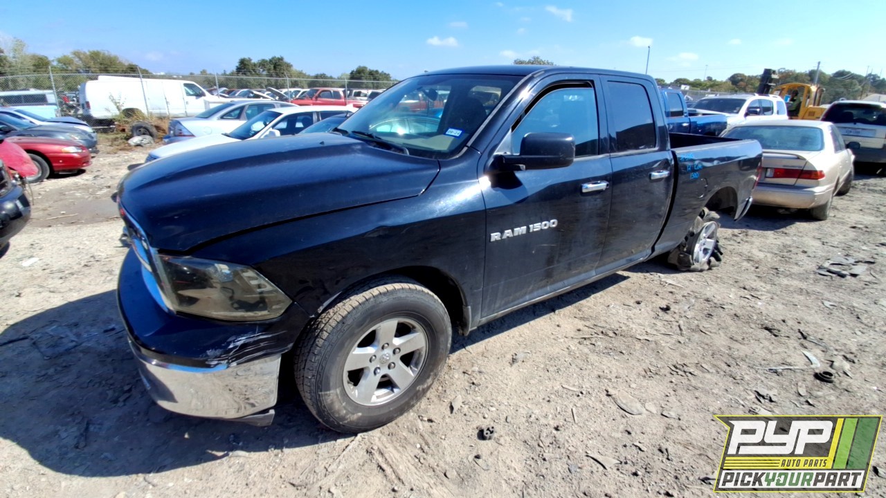 2012 RAM 1500 partes disponibles