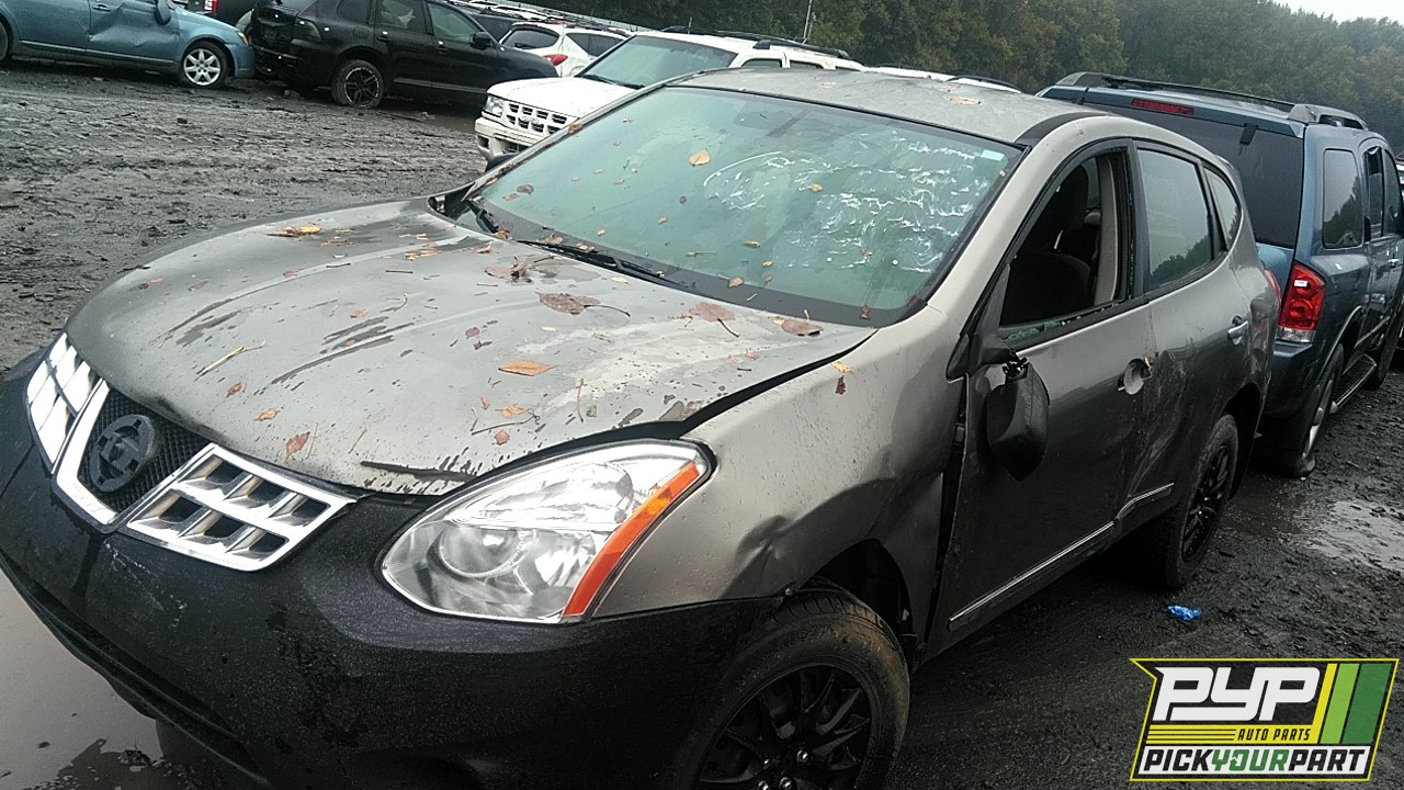 2013 NISSAN ROGUE partes disponibles