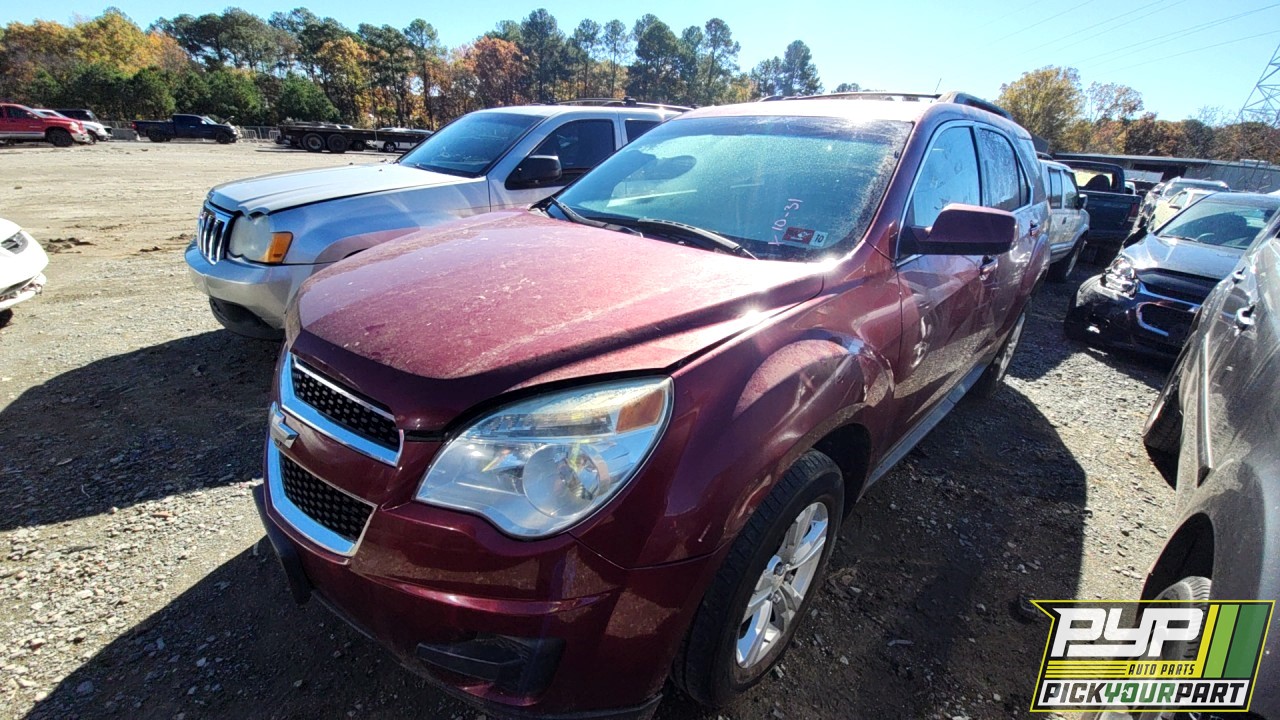 2010 CHEVROLET EQUINOX available for parts