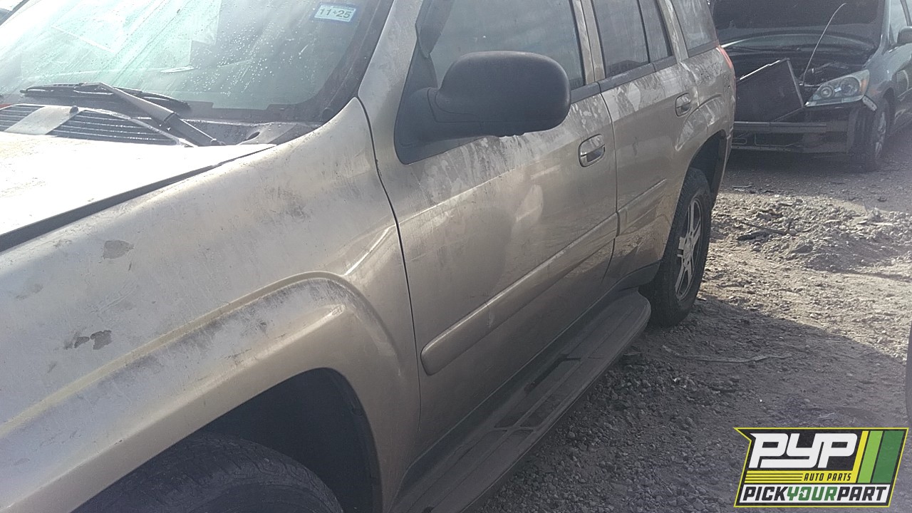 2005 CHEVROLET TRAILBLAZER partes disponibles