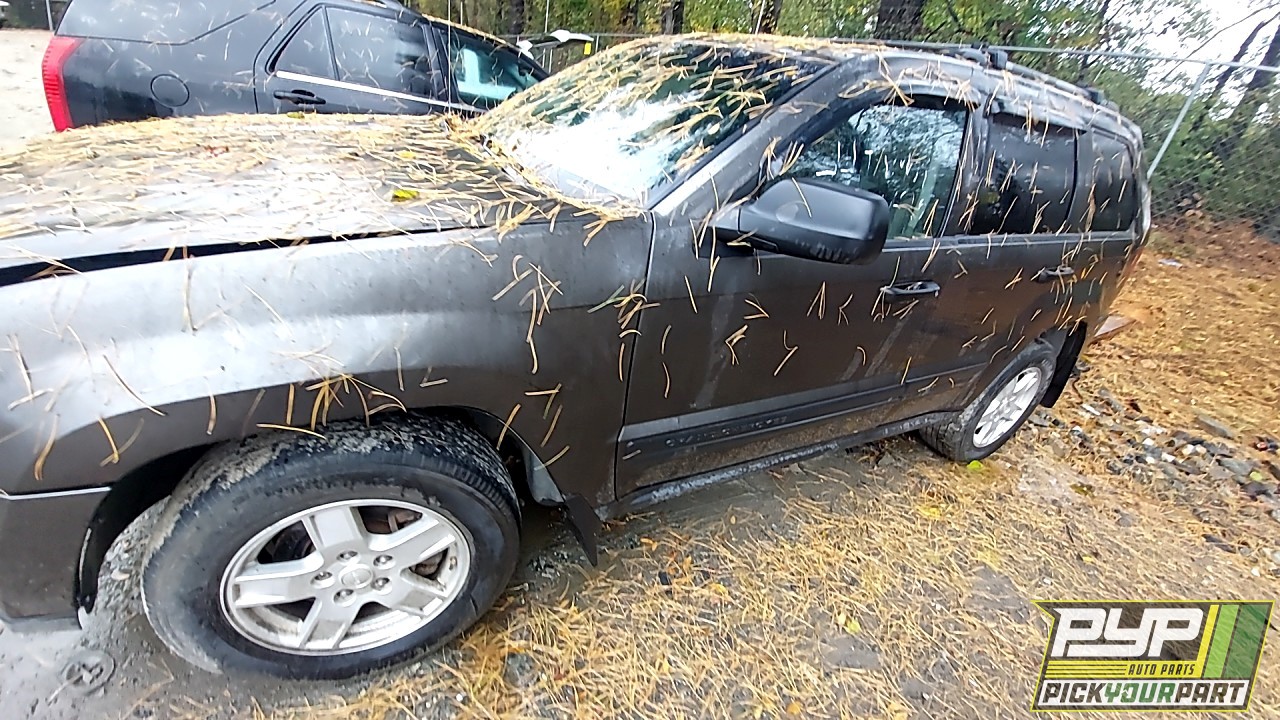 2006 JEEP GRAND CHEROKEE available for parts