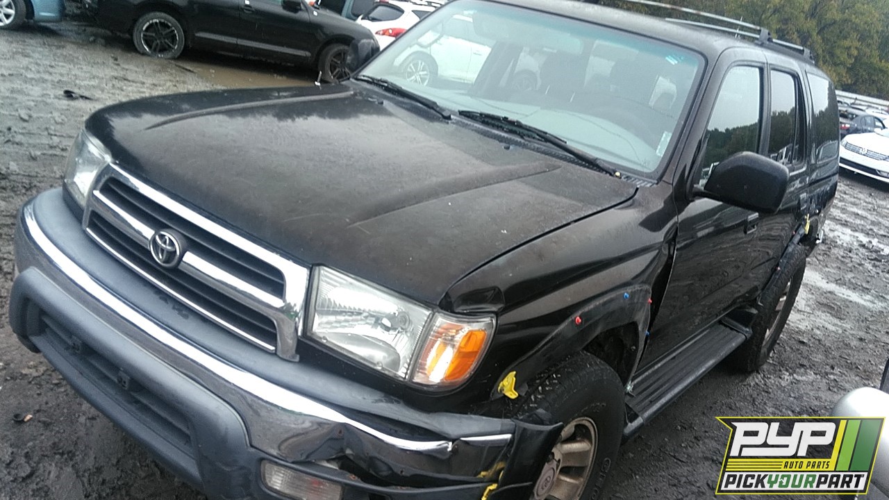 2000 TOYOTA 4RUNNER partes disponibles