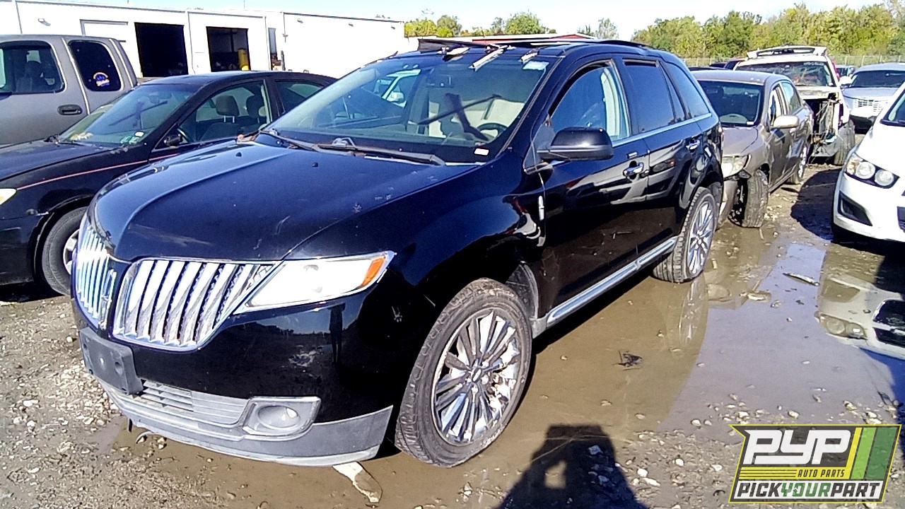 2011 LINCOLN MKX available for parts