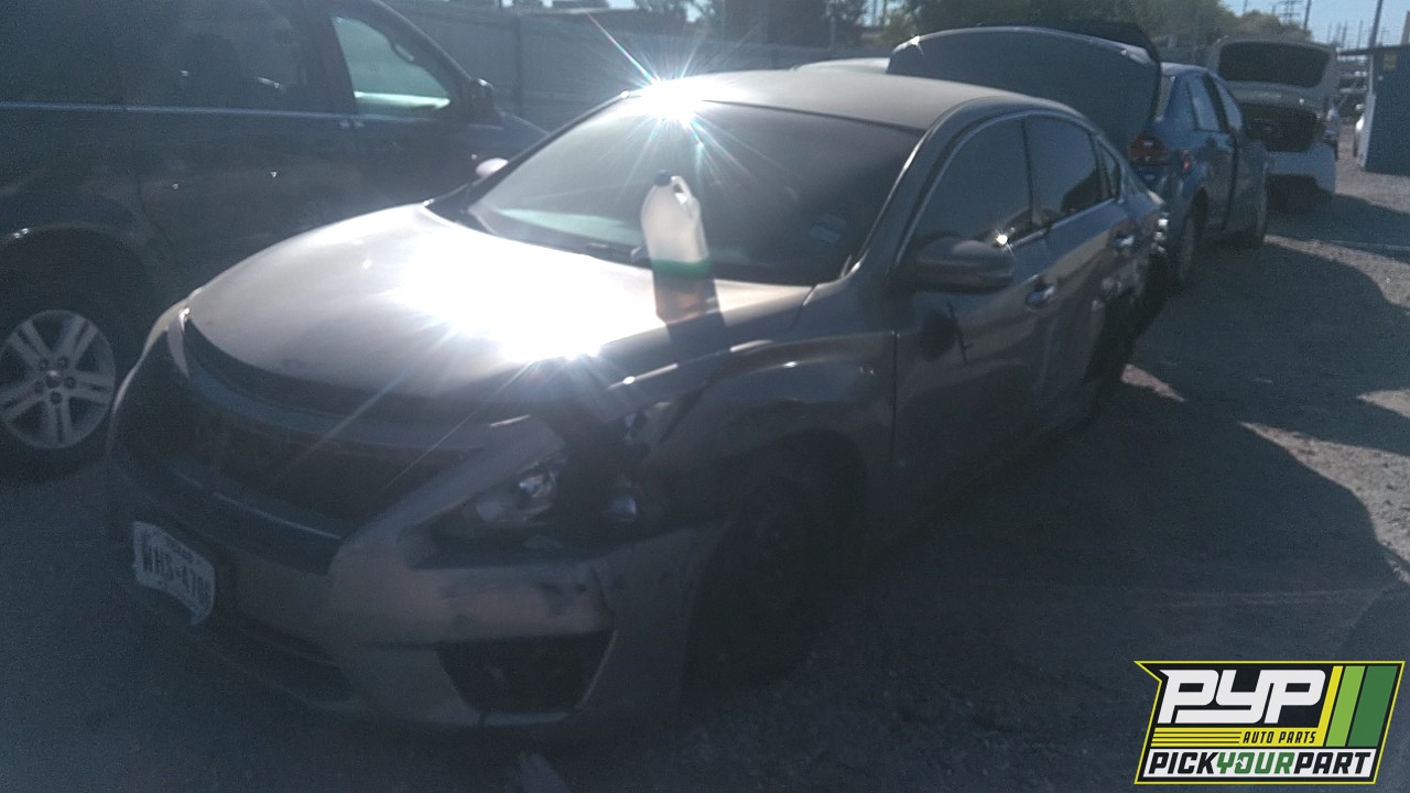 2013 NISSAN ALTIMA partes disponibles