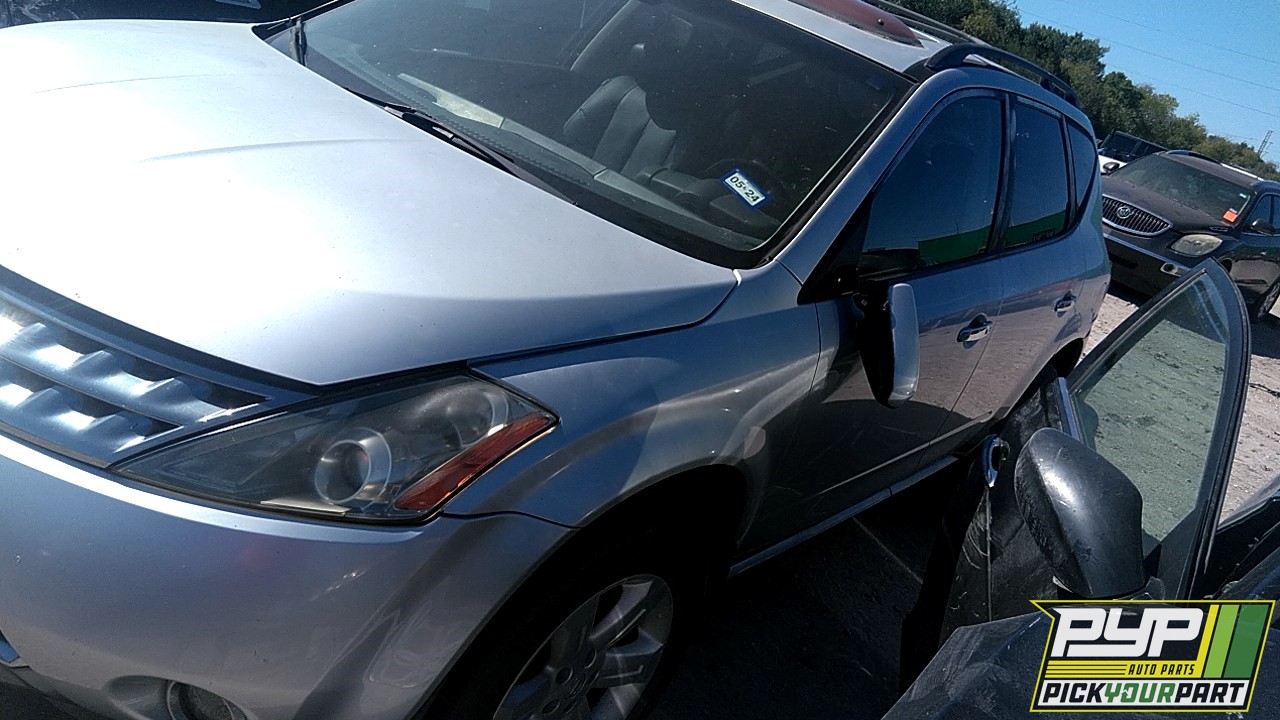 2006 NISSAN MURANO available for parts