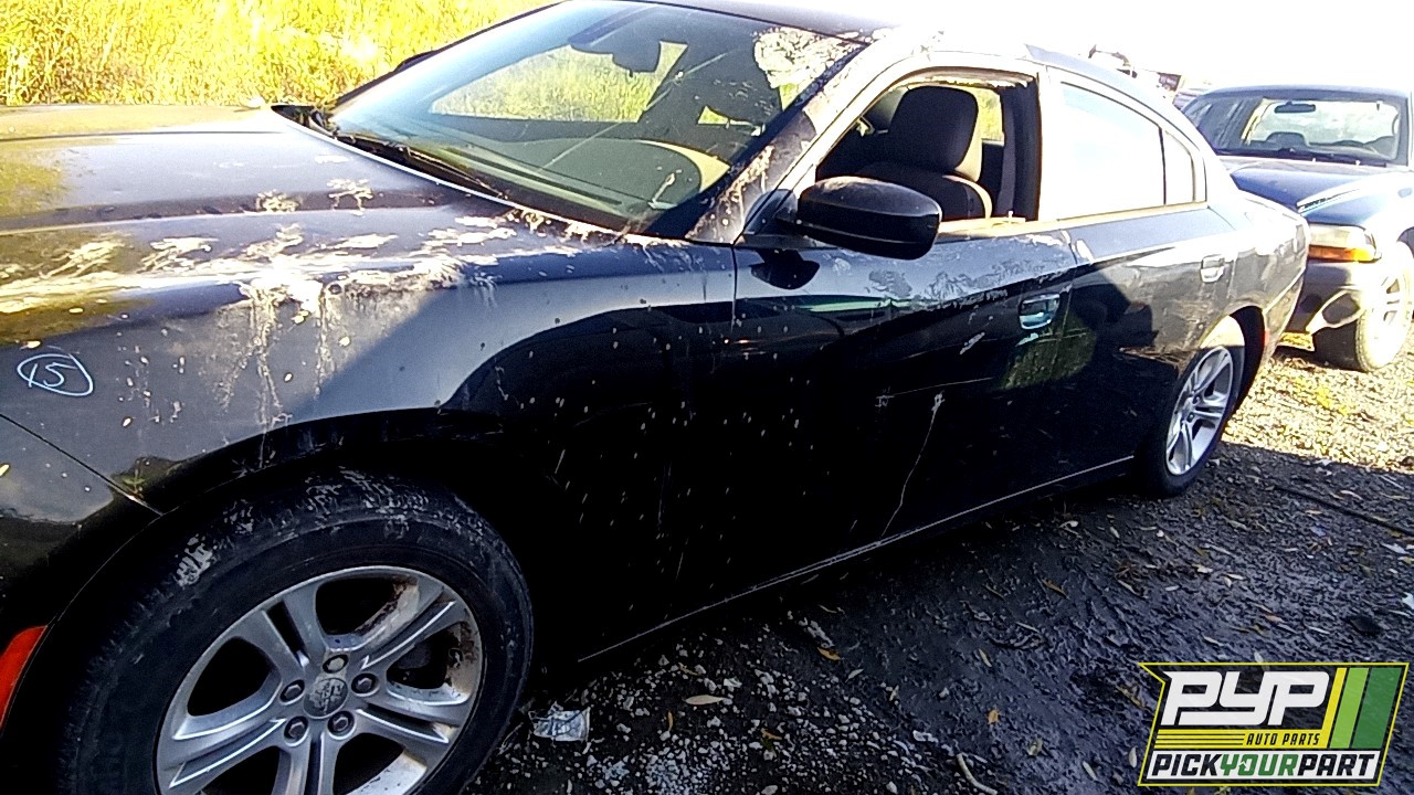 2015 DODGE CHARGER available for parts
