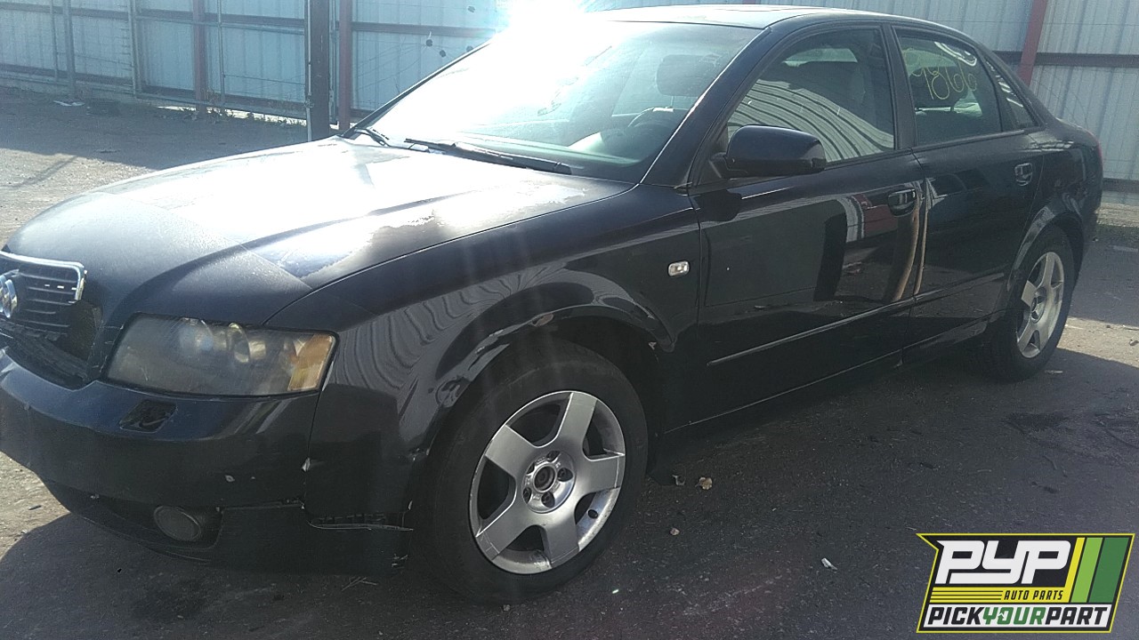 2005 AUDI A4 QUATTRO available for parts