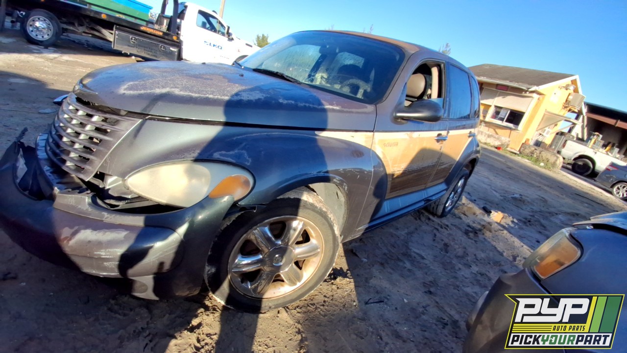 2003 CHRYSLER PT CRUISER partes disponibles