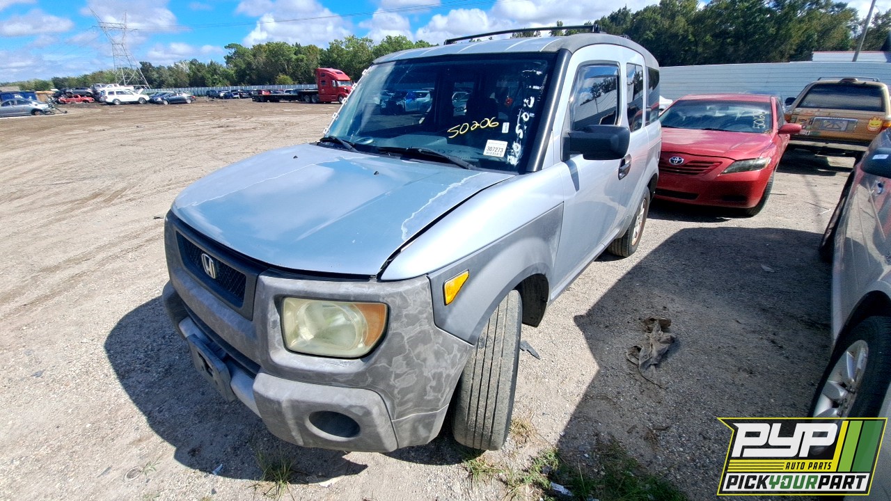 2003 HONDA ELEMENT partes disponibles
