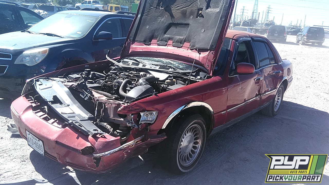 2001 MERCURY GRAND MARQUIS partes disponibles