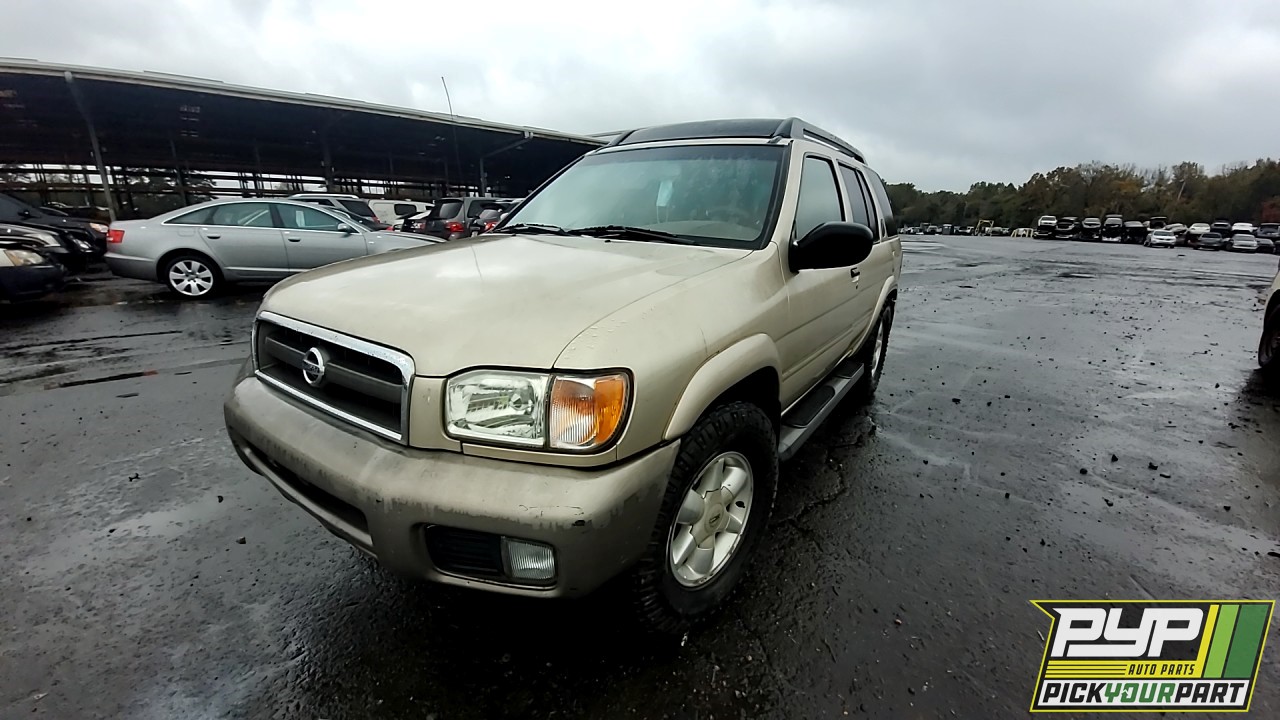 2002 NISSAN PATHFINDER partes disponibles