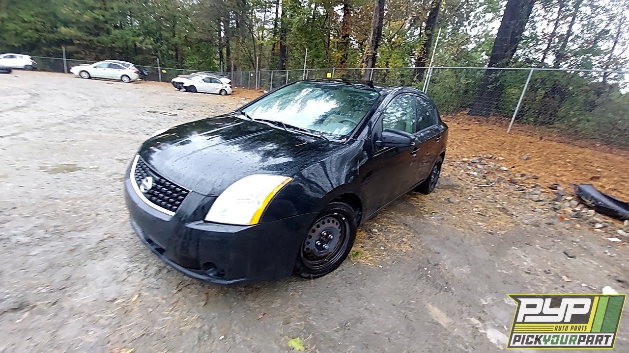 2009 NISSAN SENTRA partes disponibles