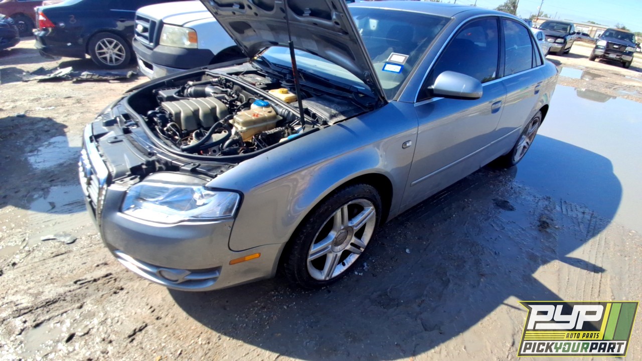 2006 AUDI A4 QUATTRO available for parts