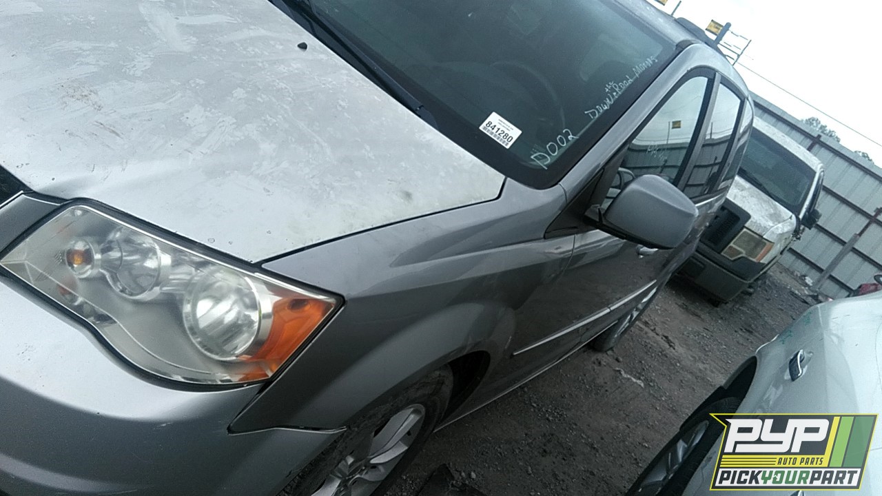 2015 DODGE GRAND CARAVAN available for parts