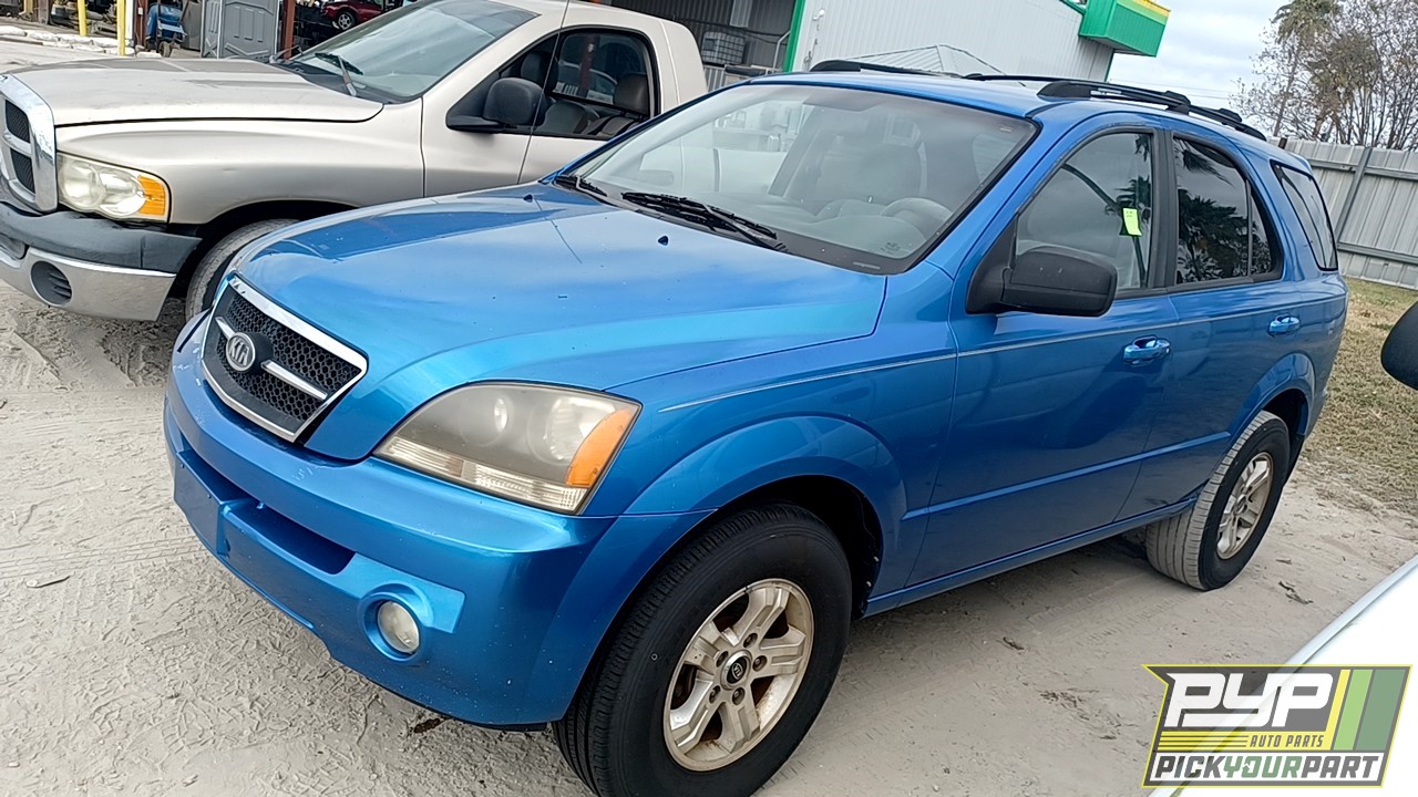 2005 KIA SORENTO available for parts