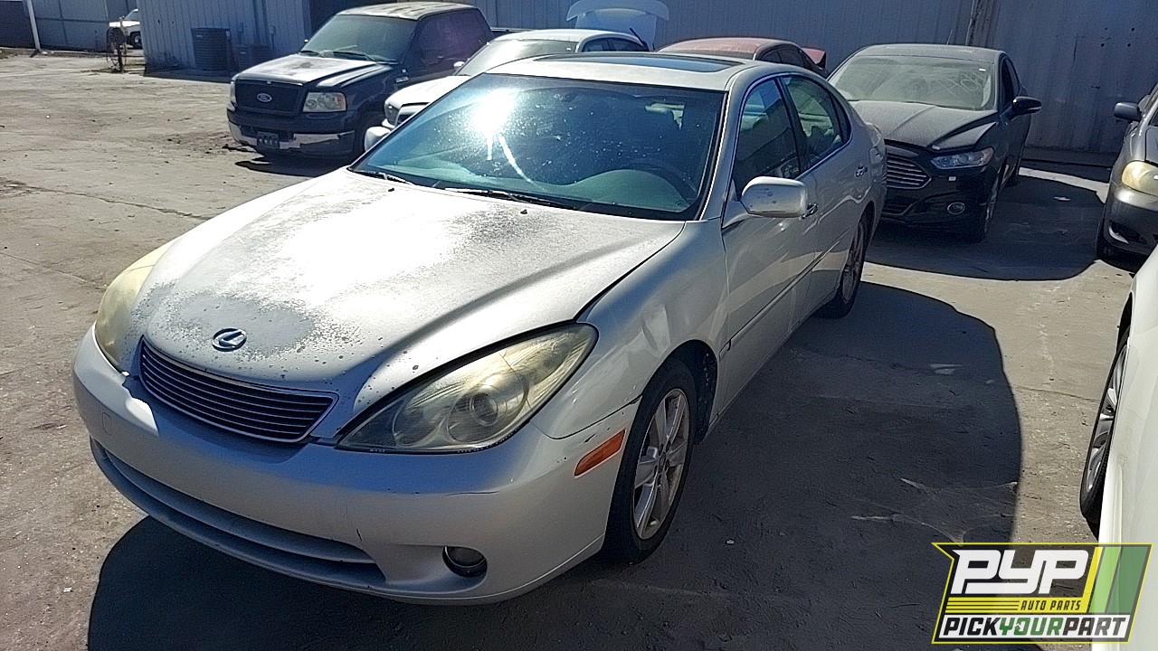 2006 LEXUS ES330 partes disponibles